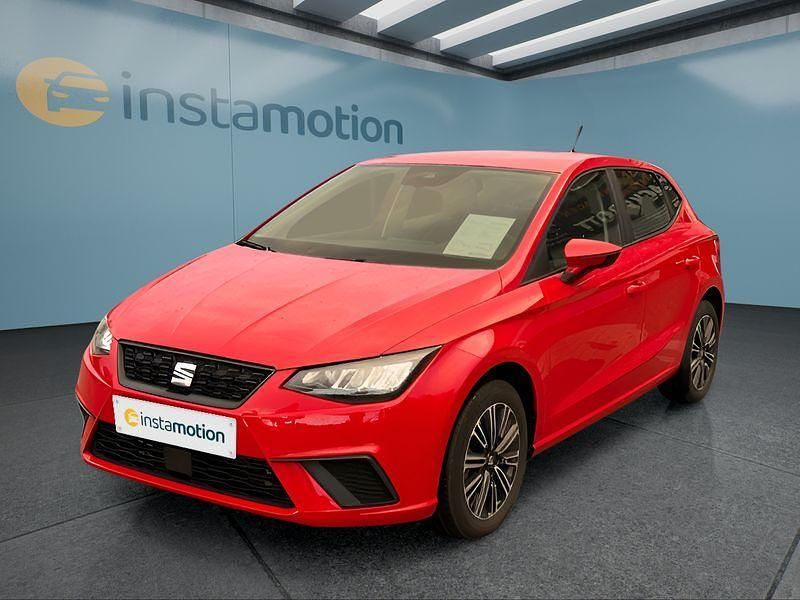 Rot Gebraucht 2024 Seat Ibiza Kleinwagen | 19.199 € (Fairer Preis) - Bild 1/4