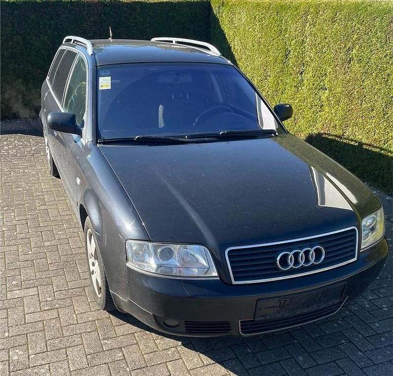 Schwarz Gebraucht 2005 Audi A6 Kombi | 1.400 € (Superpreis) - Bild 1/4