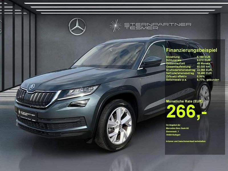 Quarzgrau Gebraucht 2018 Skoda Kodiaq SUV | 24.640 € (Fairer Preis) - Bild 1/3