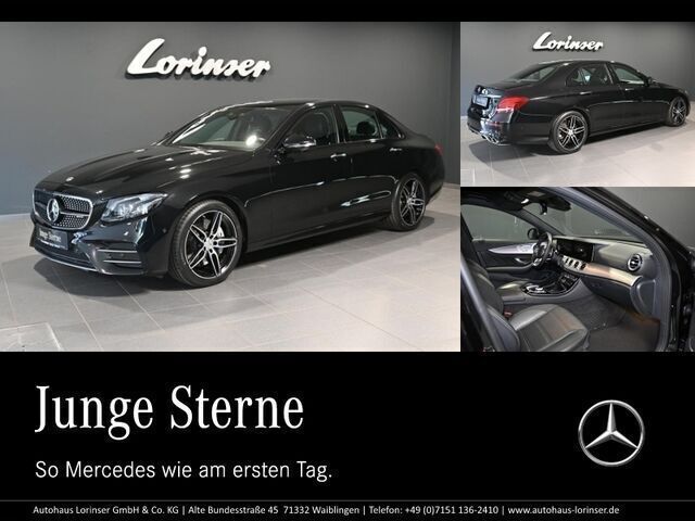 Schwarz Gebraucht 2018 Mercedes E53 AMG AMG Limousine | 50.800 € - Bild 1/2