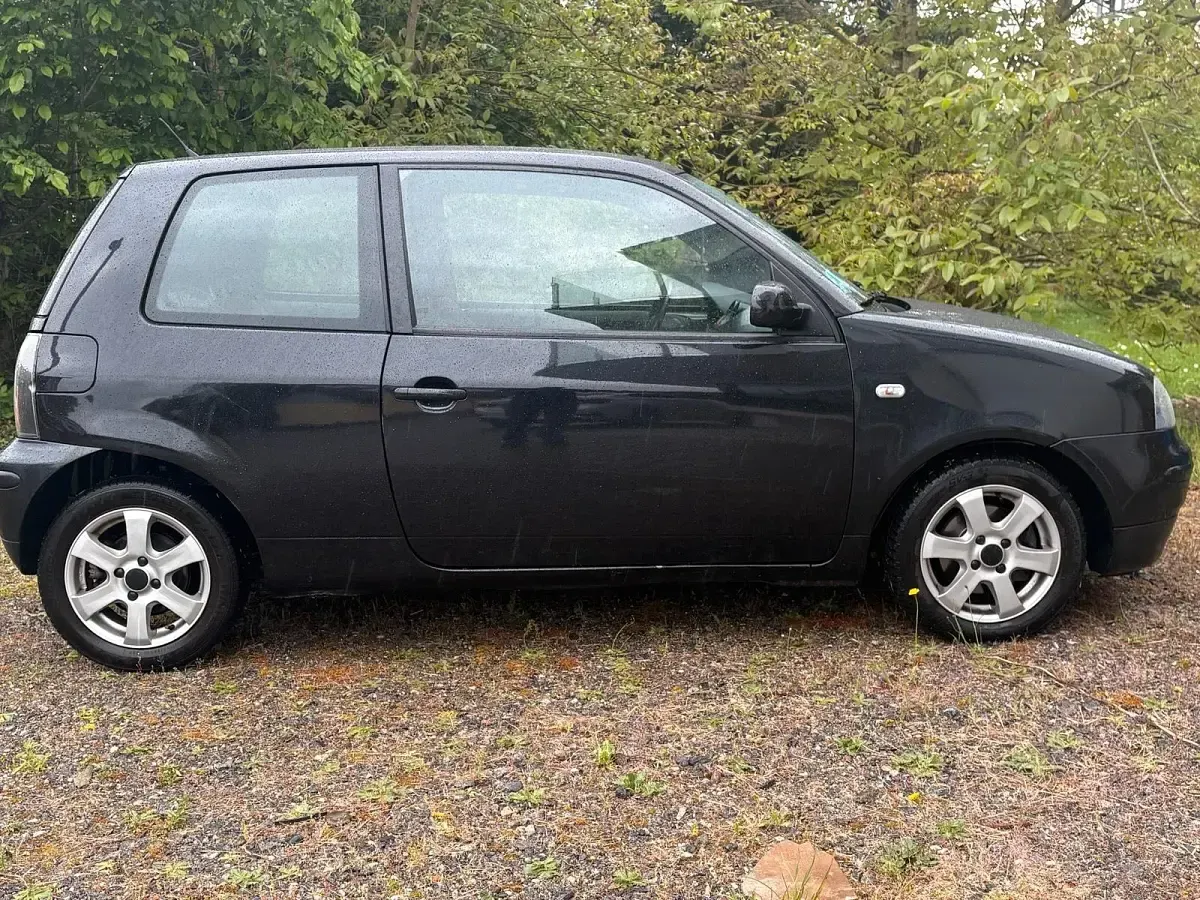 Brugt Seat Arosa 101 HK (74 kW) 2004 Sort Hatchback
