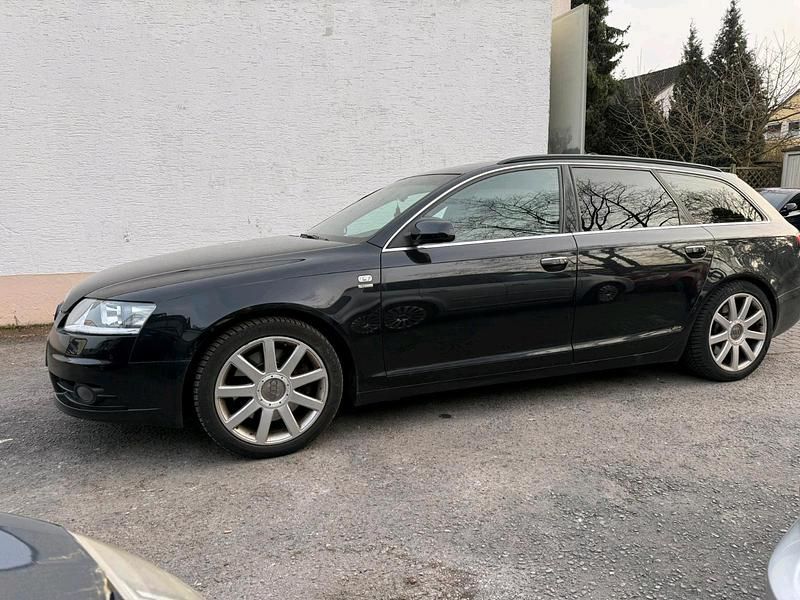 Gebraucht Audi A6 S-Line 265 PS (194 kW) 2005 Schwarz Kombi