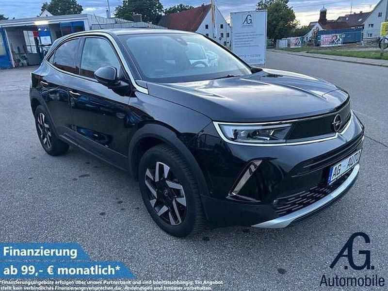 Gebraucht Opel Mokka Elegance 131 PS (96 kW) 2021 Schwarz SUV