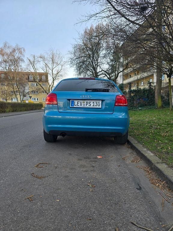 Gebraucht Audi A3 102 PS (75 kW) 2009 Blau Kleinwagen