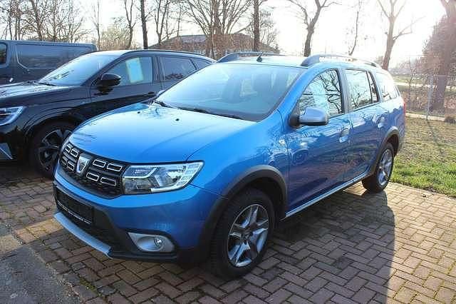 Gebraucht Dacia Logan MCV Stepway 90 PS (66 kW) 2020 Metallic