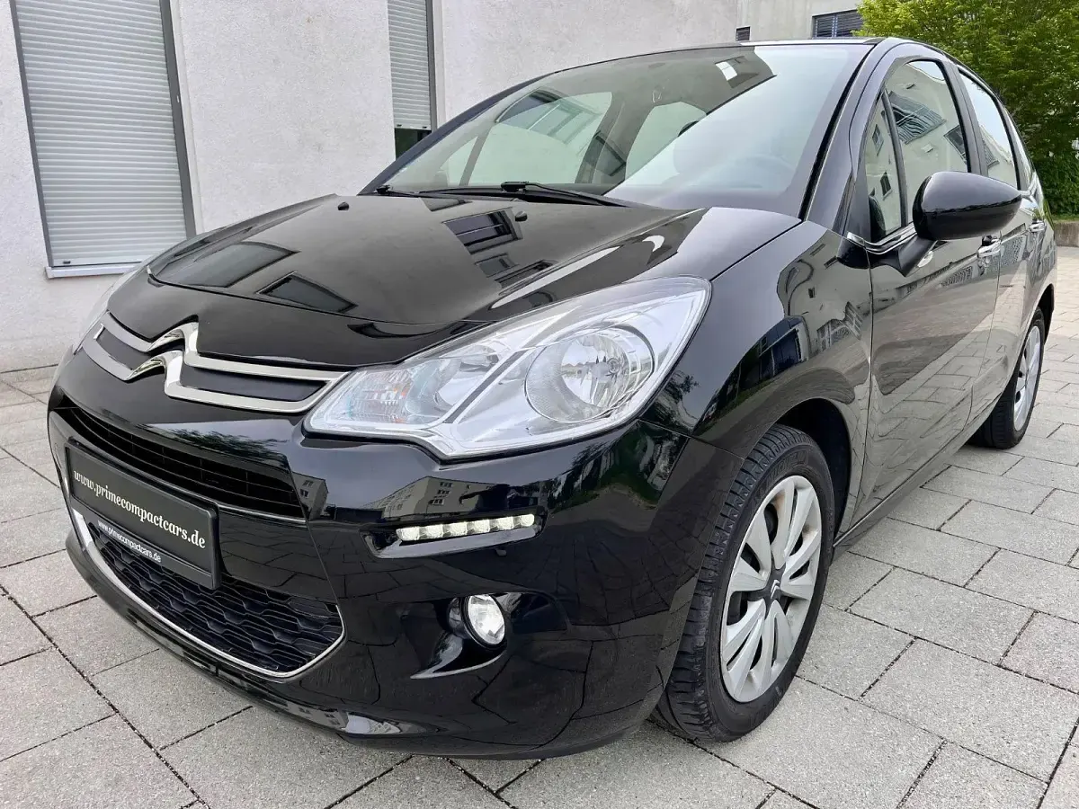 Gebraucht Citroën C3 PureTech 68 PS (50 kW) 2016 Schwarz Kleinwagen