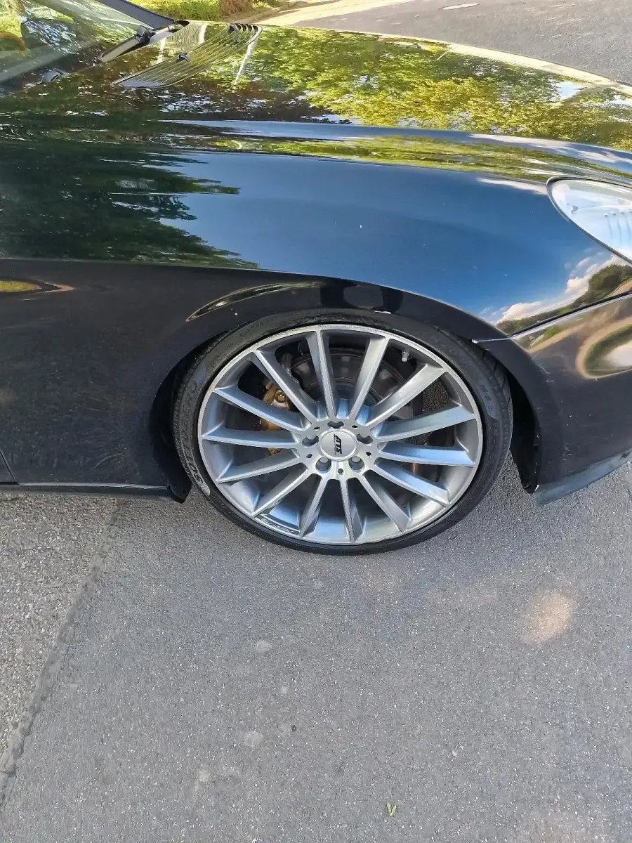 Gebraucht Mercedes CLS320 224 PS (164 kW) 2006 Schwarz Coupé