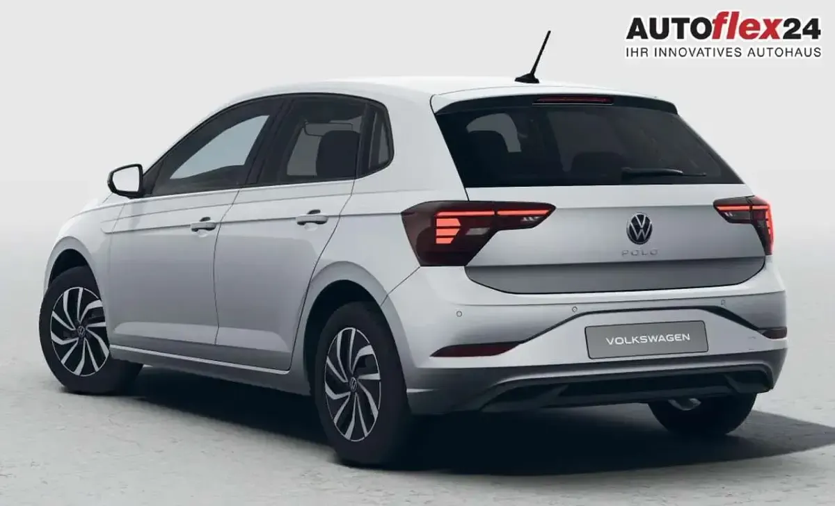 Nuova VW Polo 116 CV (85 kW) 2026 Argento Utilitaria