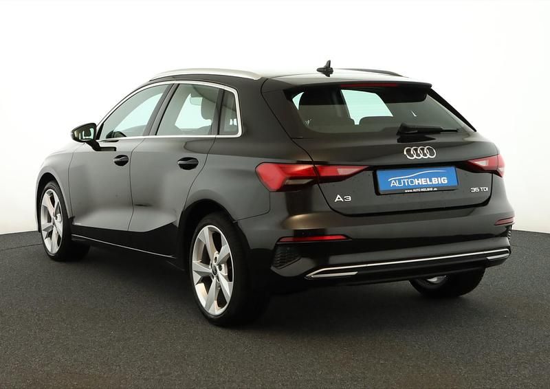 Gebraucht Audi A3 Advanced 150 PS (110 kW) 2022 Mythosschwarz metallic Limousine