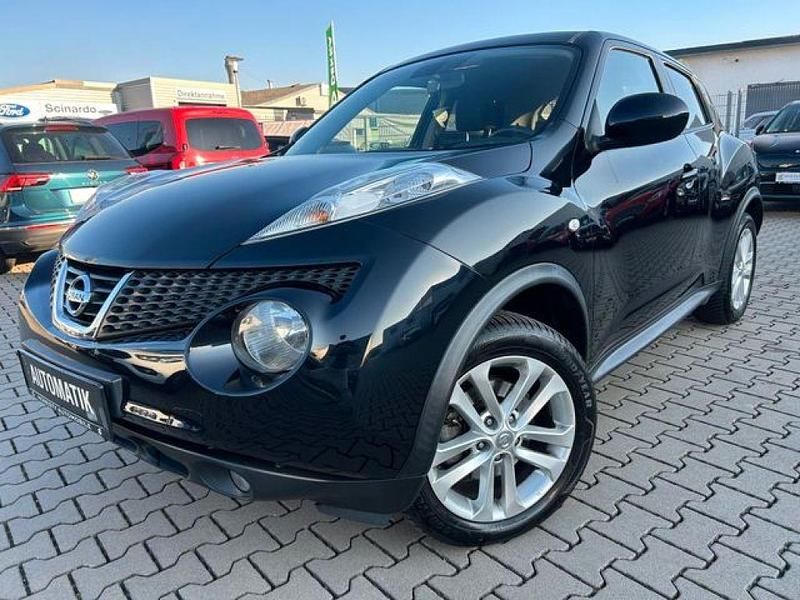 Gebraucht Nissan Juke Tekna 190 PS (139 kW) 2012 Schwarz SUV