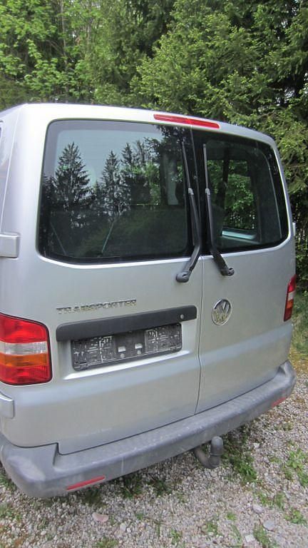 Usata VW Transporter 105 CV (77 kW) 2004 Argento Furgone