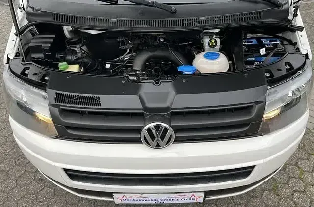 Second-hand VW Transporter 102 CP (75 kW) 2014 Alb Van