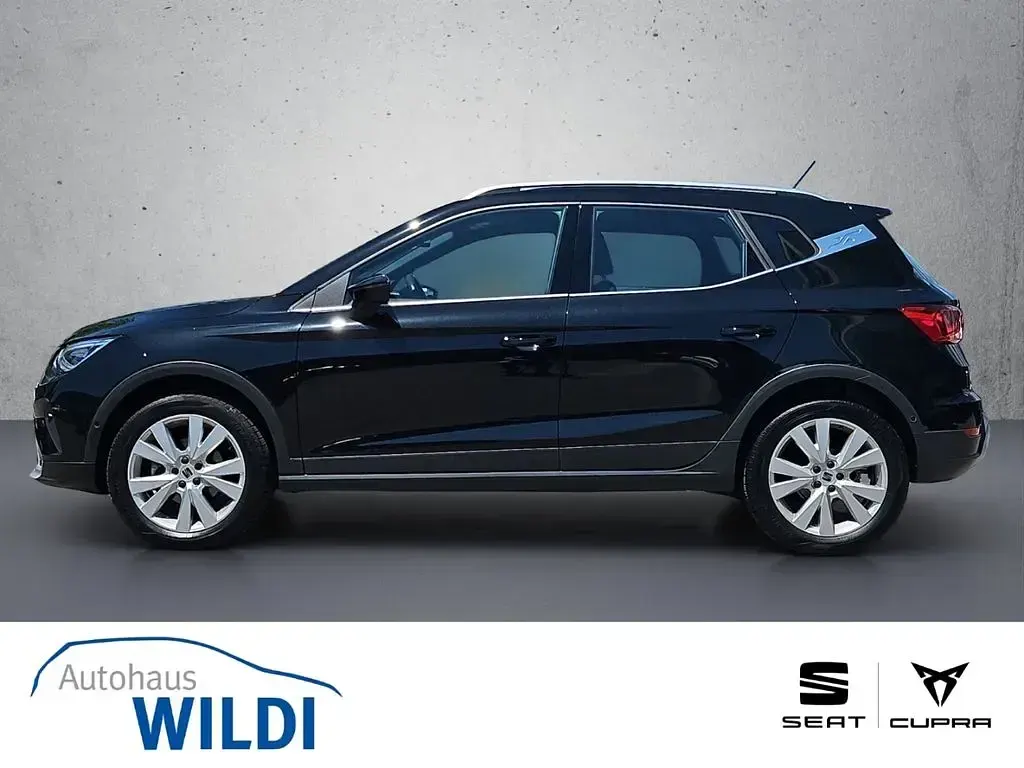 Gebraucht Seat Arona Xperience 116 PS (85 kW) 2024 Schwarz SUV