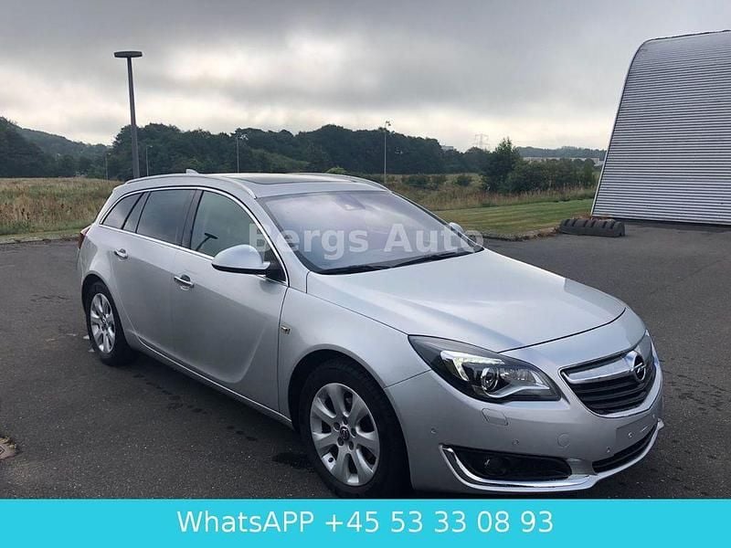 Silber Gebraucht 2016 Opel Insignia Limousine | 6.300 € (Guter Preis) - Bild 1/4