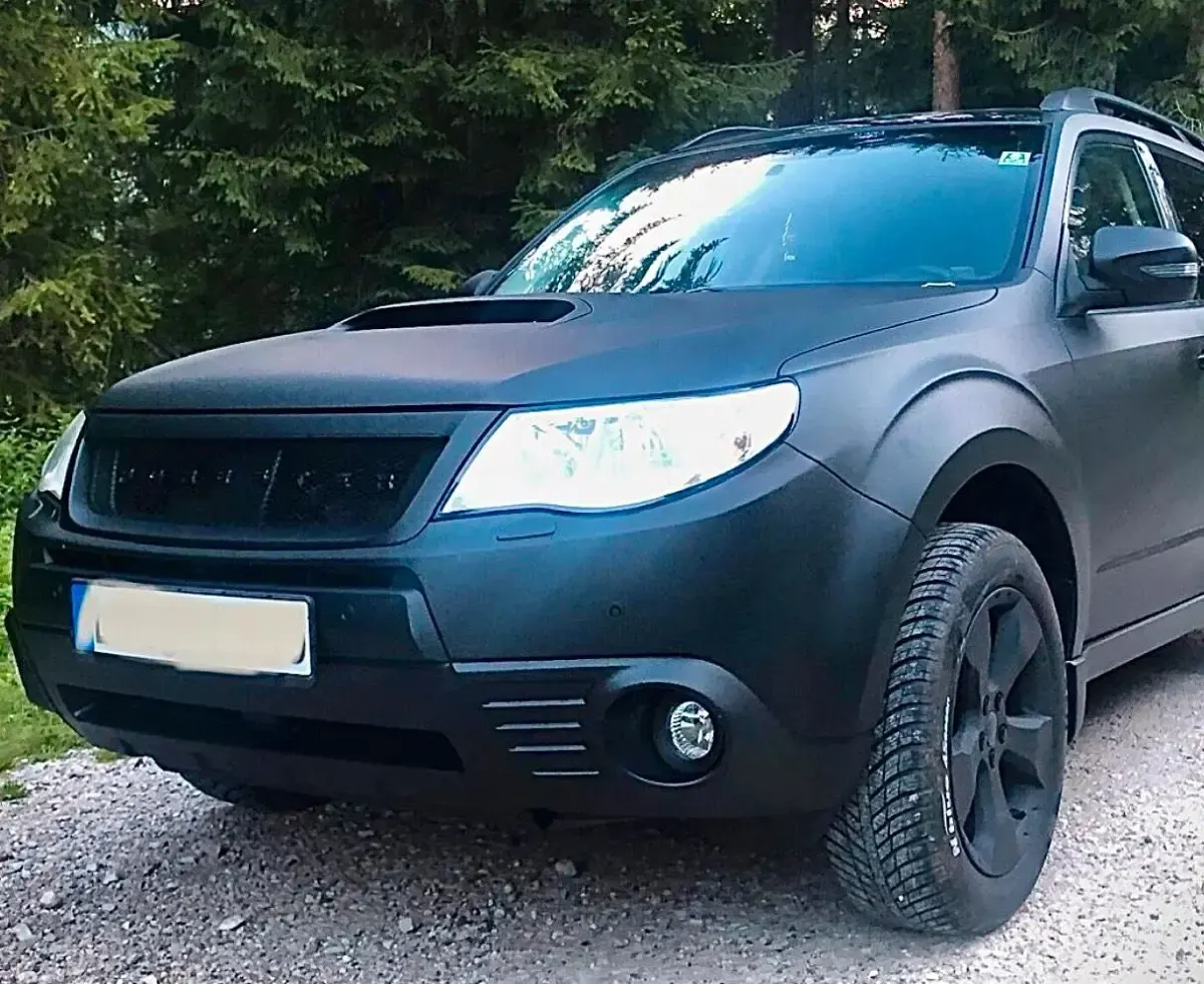 Gebraucht Subaru Forester 147 PS (108 kW) 2011 Schwarz SUV