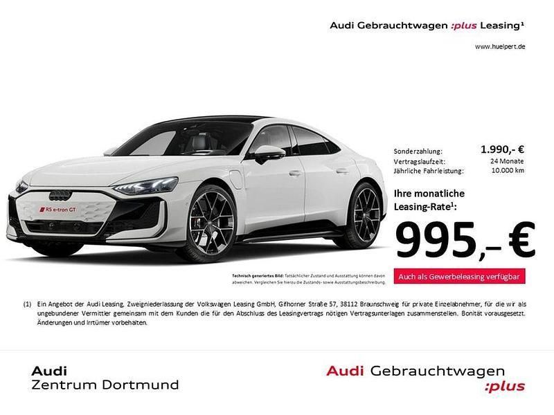Arkonaweiß Gebraucht 2024 Audi RS e-tron GT Sport Limousine | 113.911 € - Bild 1/4