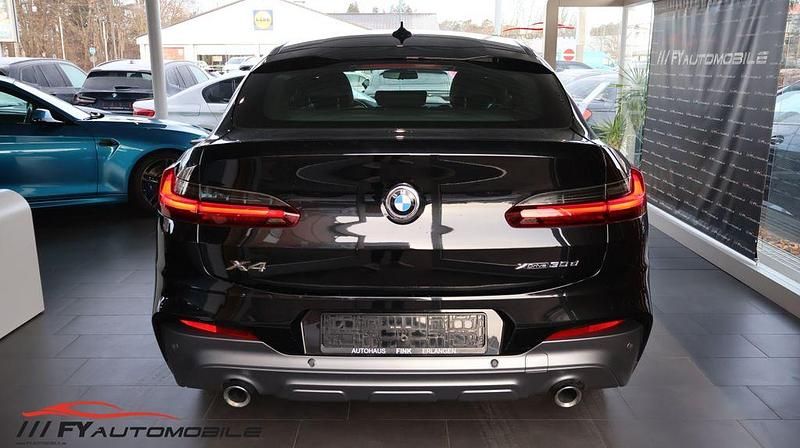 Gebraucht BMW X4 M Sport 265 PS (194 kW) 2019 Schwarz SUV