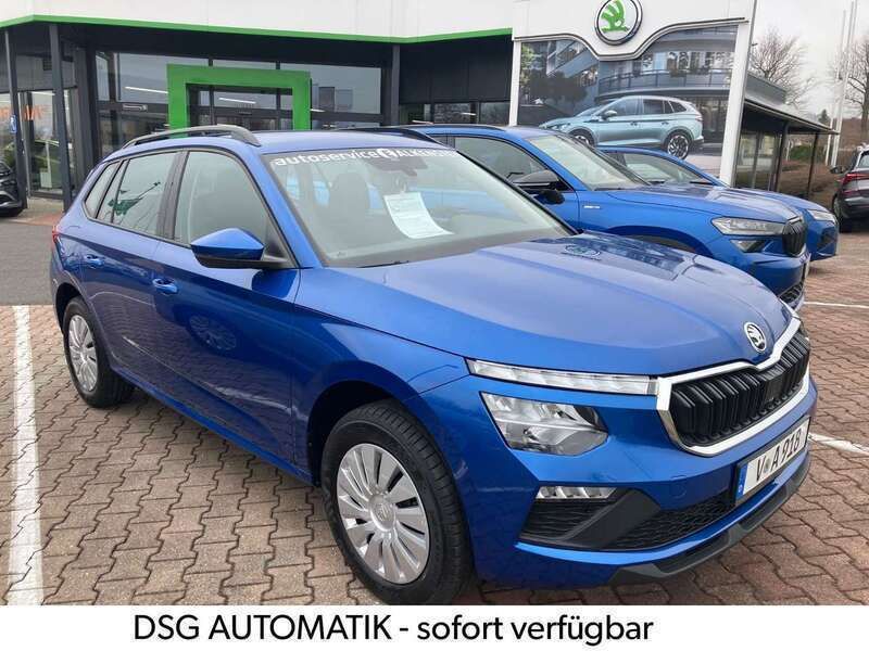 Raceblau Gebraucht 2024 Skoda Kamiq Essence SUV | 23.365 € (Guter Preis) - Bild 1/4