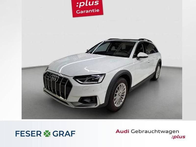 Gletscherweiß Gebraucht 2024 Audi A4 Allroad Ambiente Kombi | 39.990 € (Guter Preis) - Bild 1/4