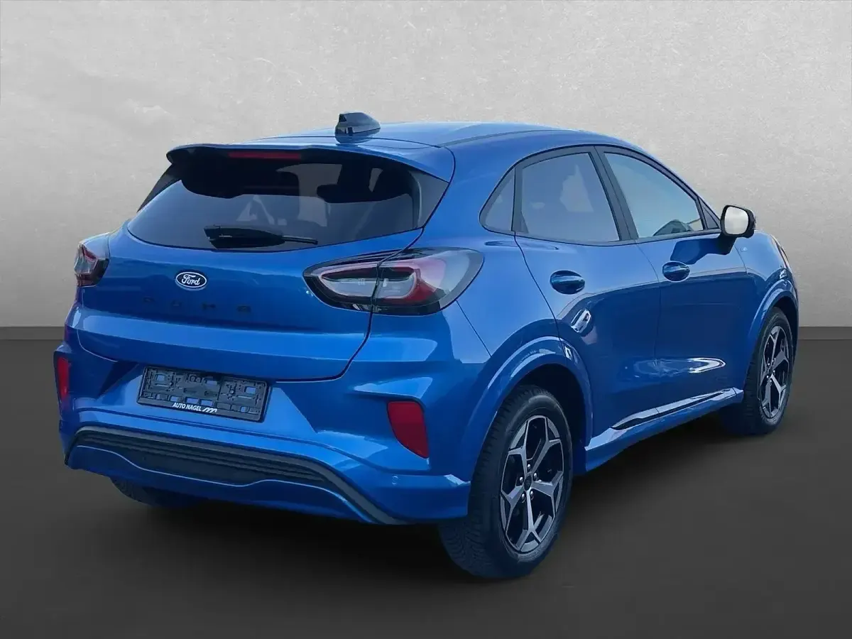 Gebraucht Ford Puma ST-Line X 155 PS (114 kW) 2025 Blau SUV