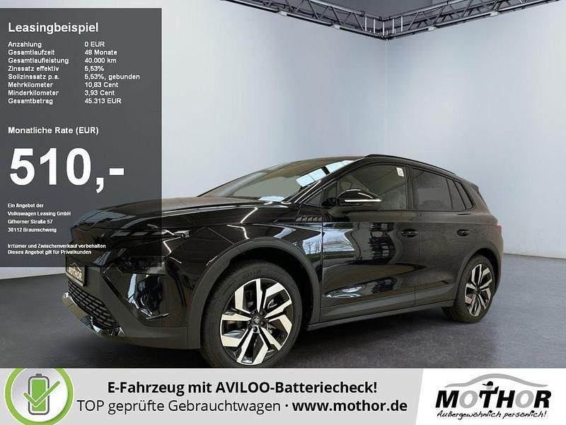 Schwarzmagic perleffekt Neu 2025 Skoda Elroq SportLine SUV | 46.782 € (Fairer Preis) - Bild 1/4