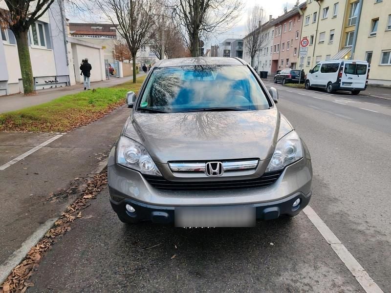 Gebraucht Honda CR-V 150 PS (110 kW) 2008 Beige SUV