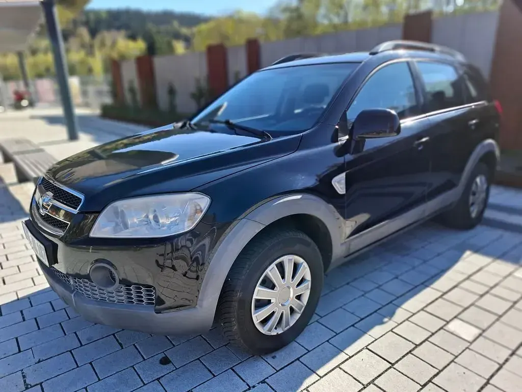 Occasion Chevrolet Captiva 150 ch (110 kW) 2008 Noir SUV
