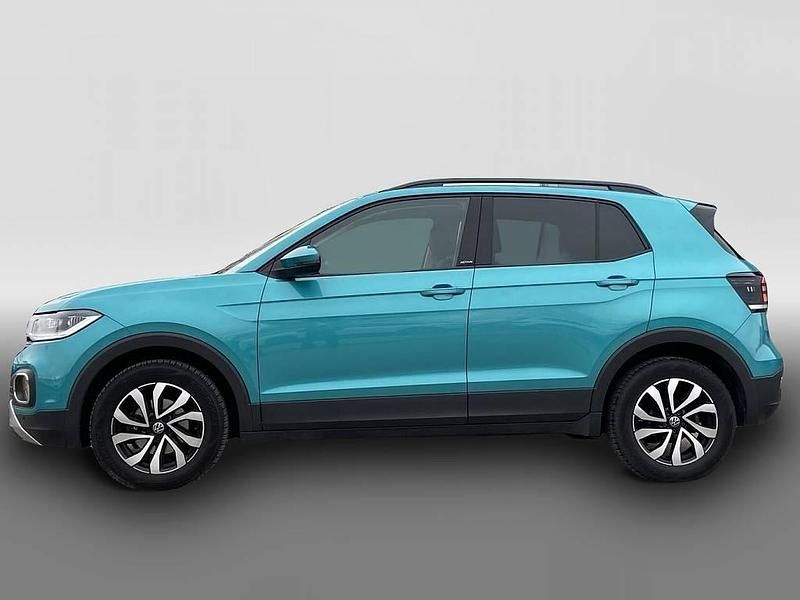 Gebraucht VW T-Cross Active 110 PS (80 kW) 2022 Grün SUV