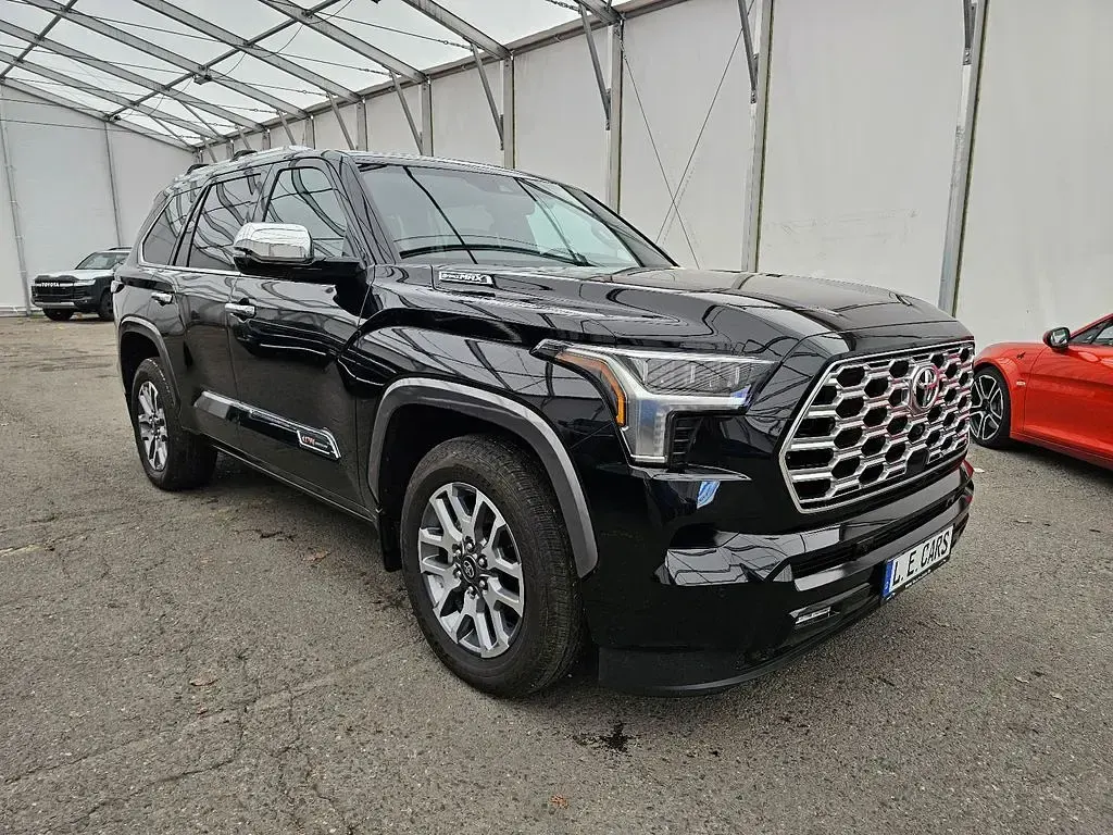 Neu Toyota Sequoia Edition 435 PS (319 kW) 2026 Schwarz SUV