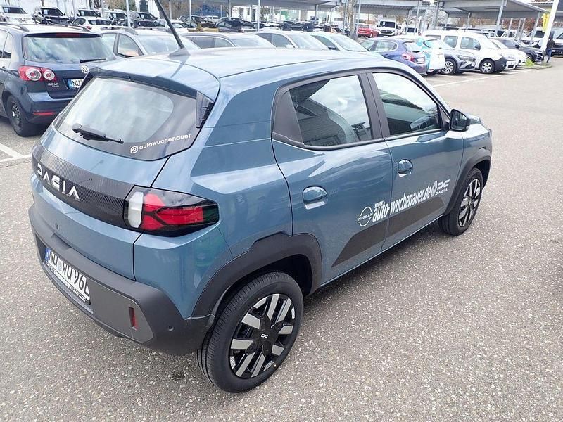 Neu Dacia Spring Expression 50 kW (69 PS) 2026 Schieferblau Kleinwagen