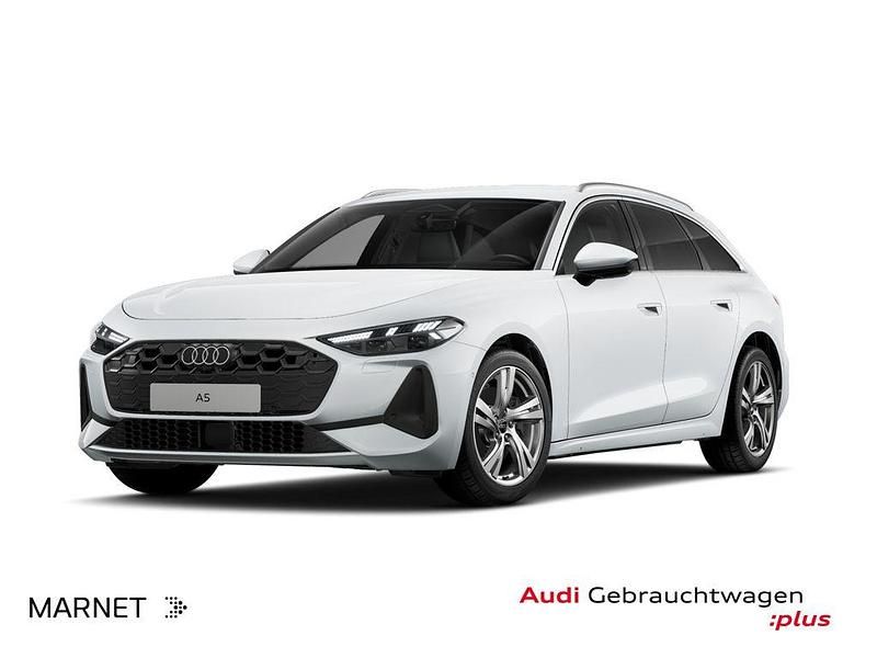 Gebraucht Audi A5 Ambiente 204 PS (150 kW) 2025 Gletscherweiß metallic Kombi