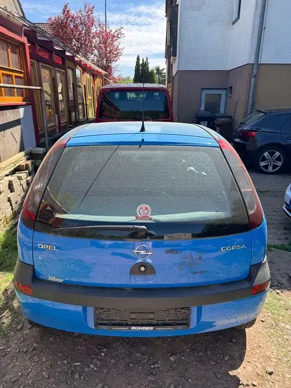 Occasion Opel Corsa 58 ch (42 kW) 2001 Bleue Citadine