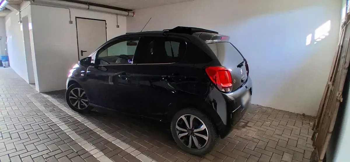 Gebraucht Citroën C1 Shine 72 PS (52 kW) 2021 Schwarz Kleinwagen