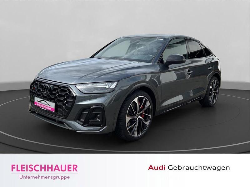 Grau Gebraucht 2022 Audi SQ5 Sportback Basis SUV | 49.900 € (Superpreis) - Bild 1/4
