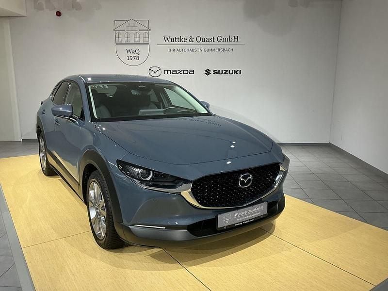 Grau Gebraucht 2024 Mazda CX-30 Exclusive-Line SUV | 27.380 € (Fairer Preis) - Bild 1/4