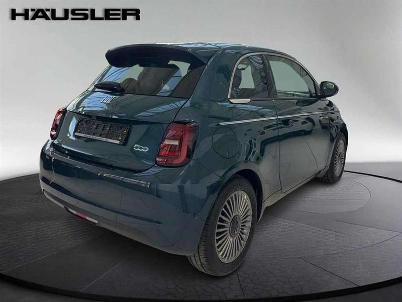 Gebraucht Fiat 500e 86 kW (118 PS) 2023 Ozean grün Kleinwagen