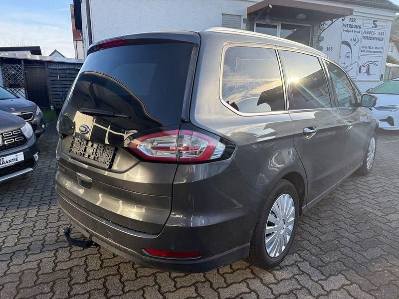 Gebraucht Ford Galaxy Titanium 150 PS (110 kW) 2018 Grau Van / Kleinbus