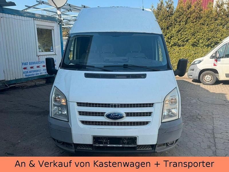 Gebraucht Ford Transit Trend 125 PS (91 kW) 2013 Weiß Van / Kleinbus