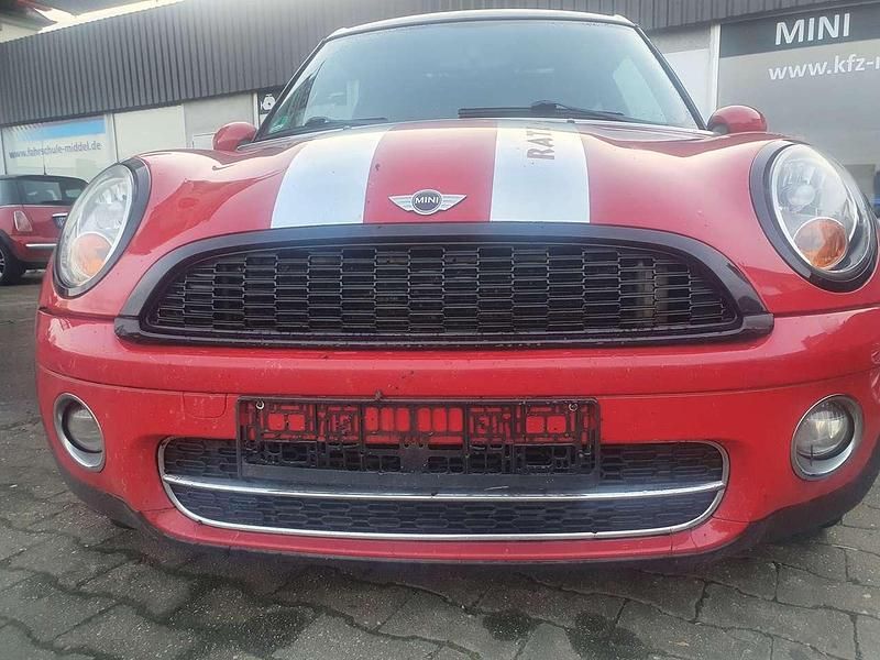 Gebraucht Mini Cooper D Clubman 109 PS (80 kW) 2008 Chili red Kombi