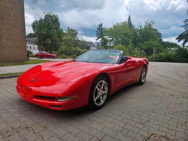 Rot Gebraucht 2000 Corvette C5 Cabrio | 24.999 € (Guter Preis) - Bild 1/4