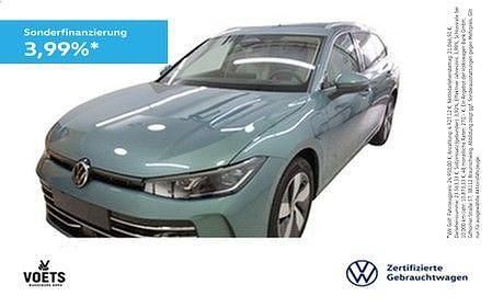 Gebraucht VW Passat Elegance 177 PS (130 kW) 2025 Blau Kombi