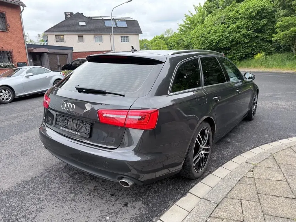 Brugt Audi A6 S-Line 245 HK (180 kW) 2013 Grå Sedan