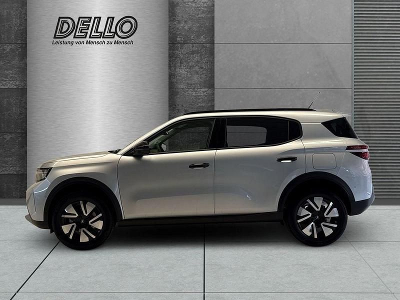 Neu Opel Frontera 145 PS (106 kW) 2026 Kristall silber SUV