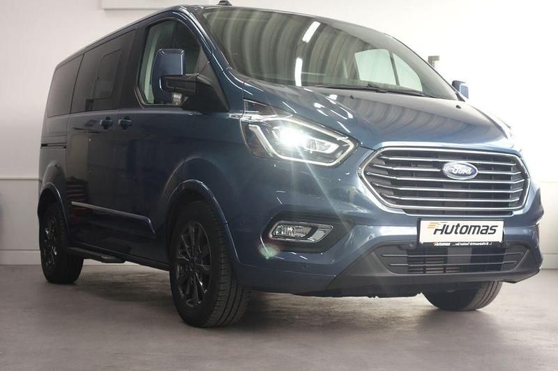 Gebraucht Ford Tourneo Titanium X 185 PS (136 kW) 2020 Blau Van / Kleinbus