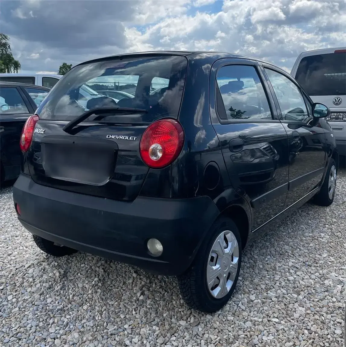 Gebraucht Chevrolet Matiz 52 PS (38 kW) 2008 Schwarz Kleinwagen
