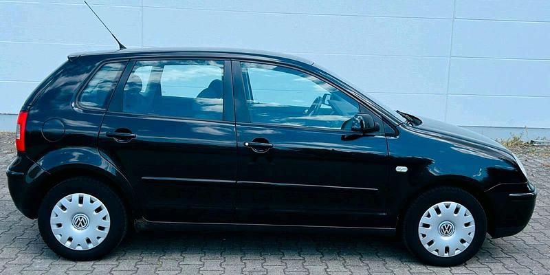 Gebraucht VW Polo 2004 Schwarz Kleinwagen