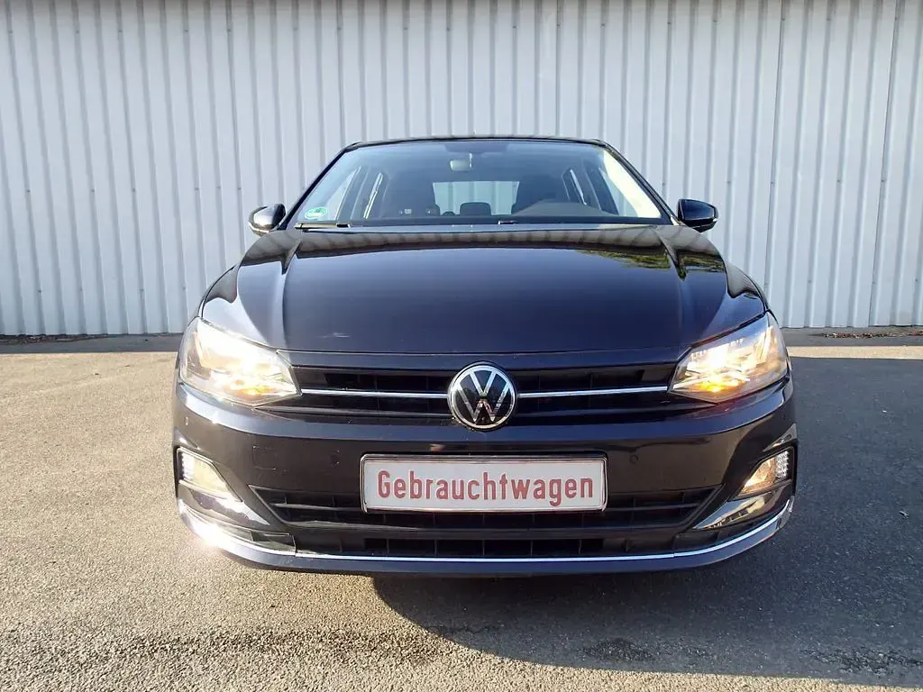 Gebraucht VW Polo Style 95 PS (69 kW) 2023 Schwarz Kleinwagen