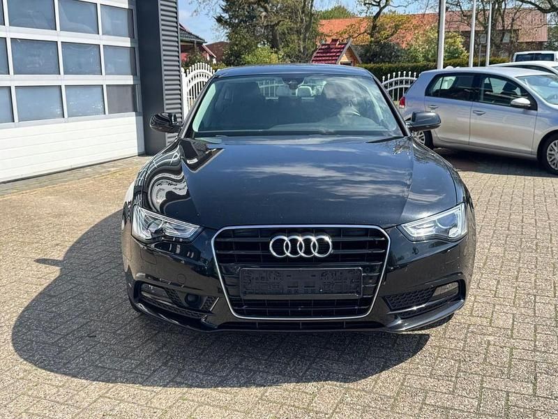 Gebraucht Audi A5 Sport 150 PS (110 kW) 2014 Schwarz Coupé