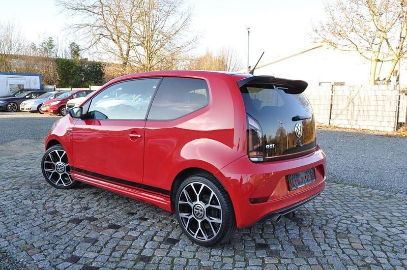 Gebraucht VW up! GTI 116 PS (85 kW) 2018 Rot Kleinwagen