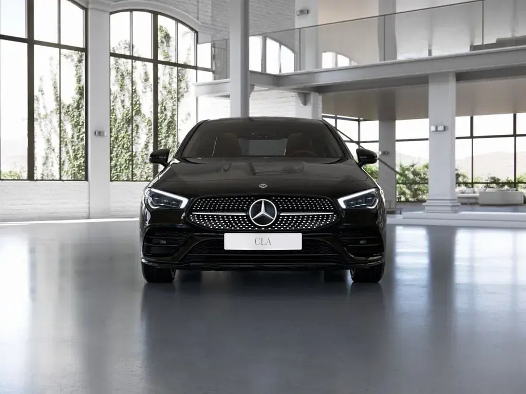 Gebraucht Mercedes CLA200 AMG 163 PS (119 kW) 2019 Schwarz Limousine